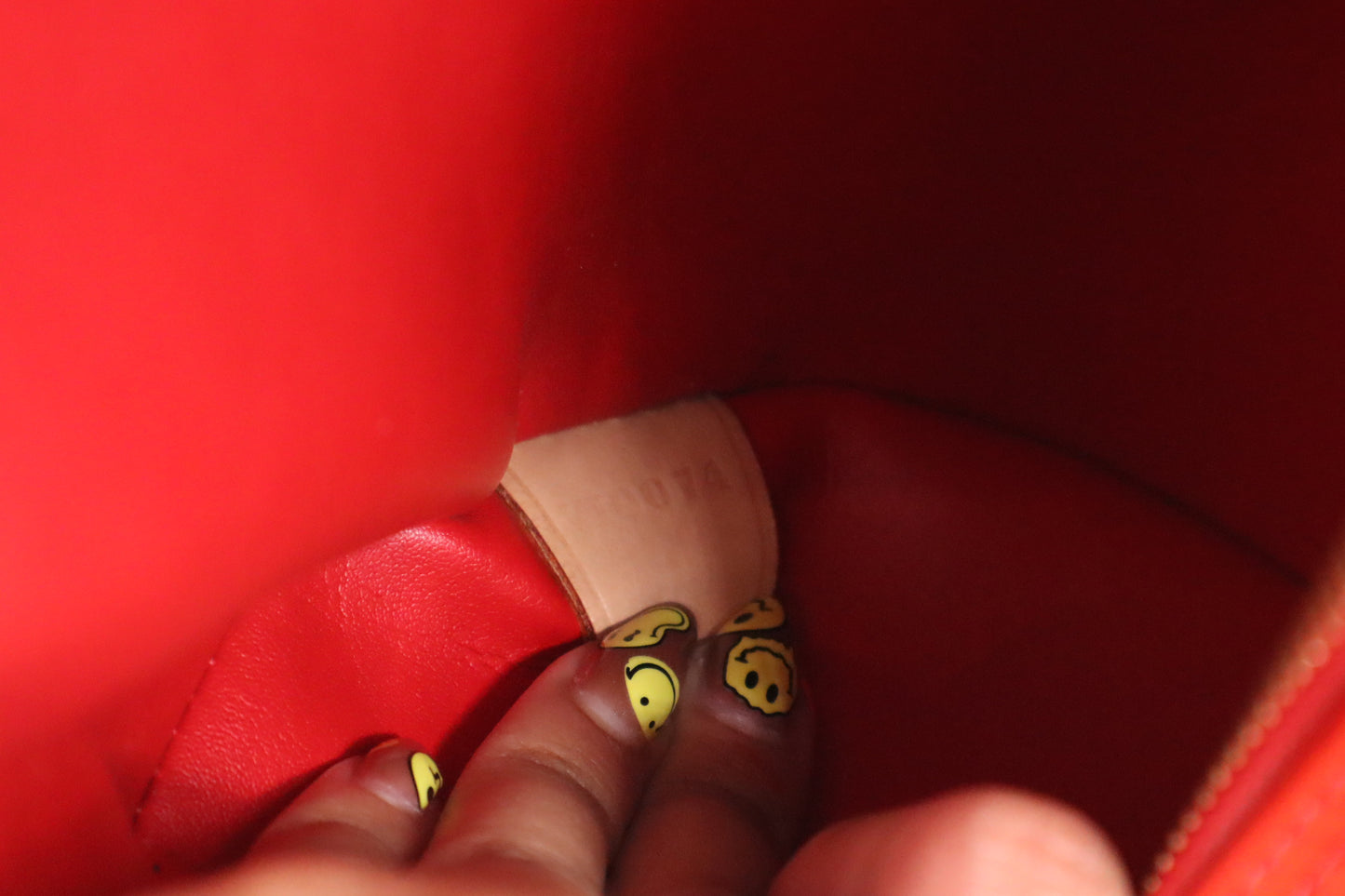 Louis Vuitton Bedford in Red Vernis Leather