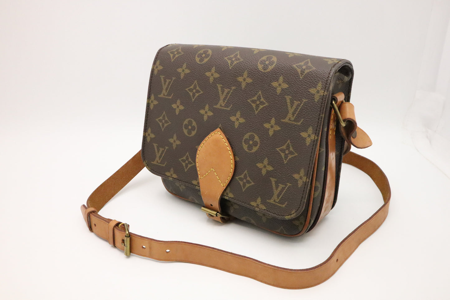 Louis Vuitton Cartouchiere MM in Monogram Canvas