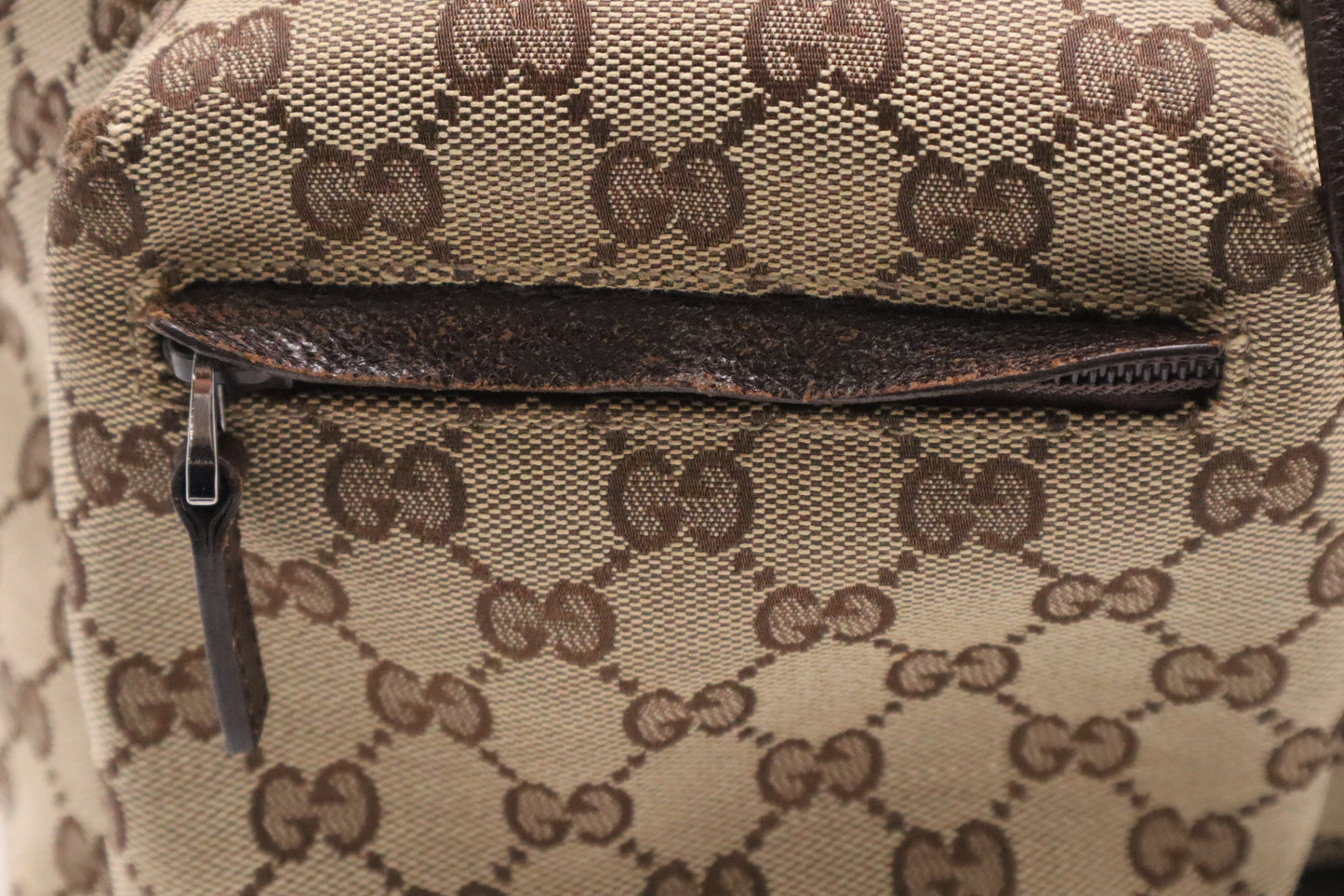 Gucci Backpack in Brown GG Canvas