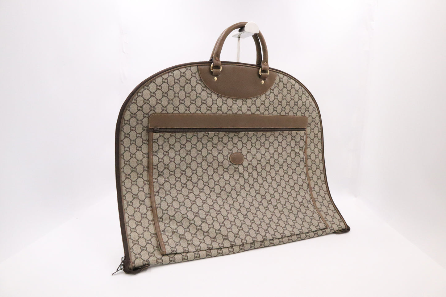 Gucci Plus Travel Garment Bag in Coated Canvas