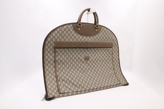 Gucci Plus Travel Garment Bag in Coated Canvas