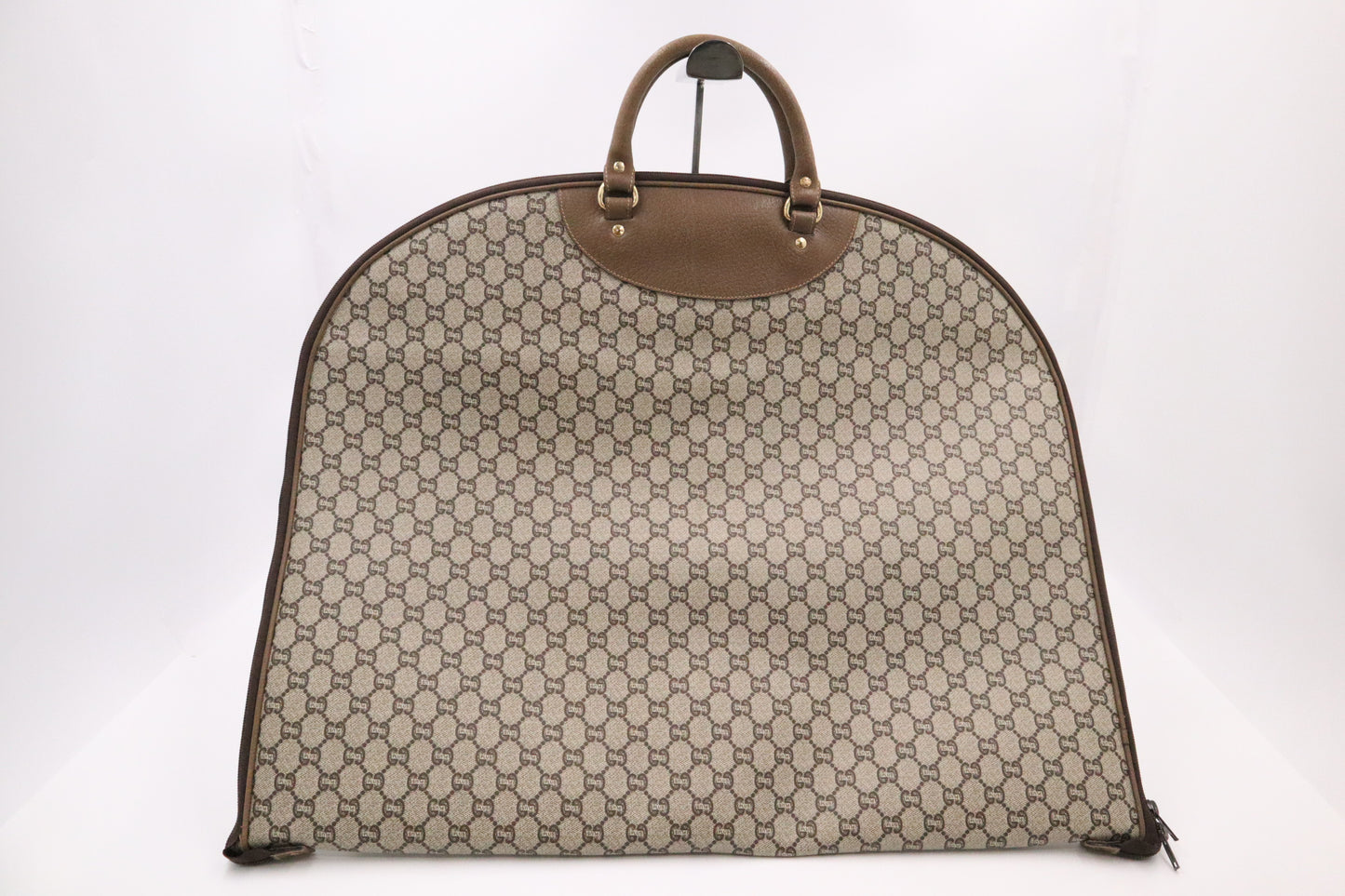 Gucci Plus Travel Garment Bag in Coated Canvas