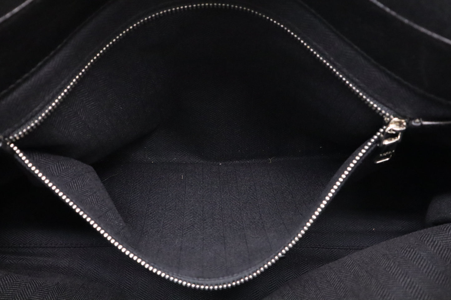 Loewe Messenger Bag in Black Leather