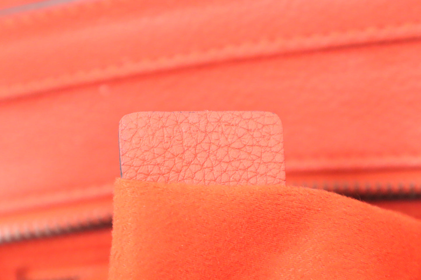 Celine Luggage in Red Leather