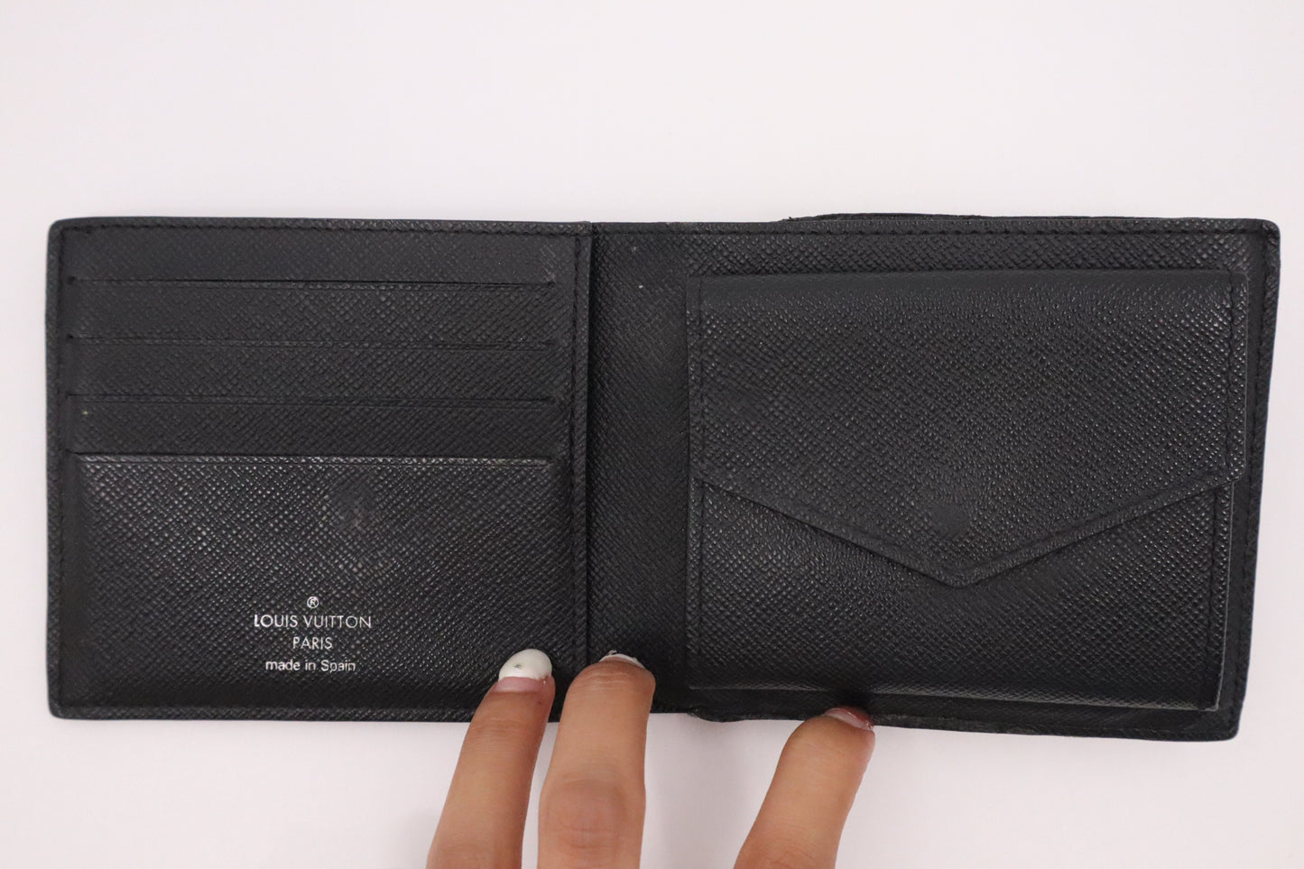 Louis Vuitton Bifold Wallet in Eclipse Monogram Canvas