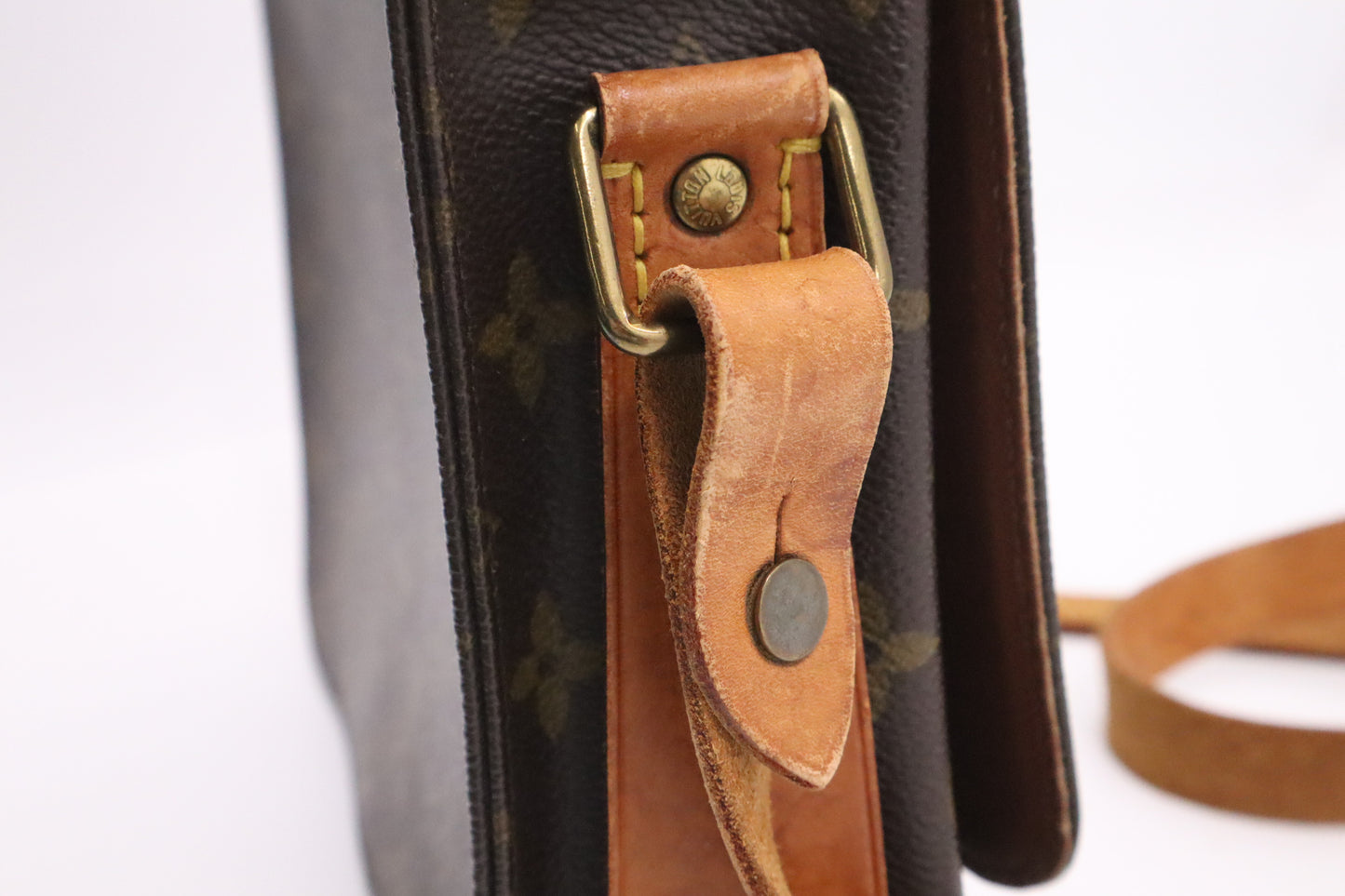 Louis Vuitton Cartouchiere MM in Monogram Canvas