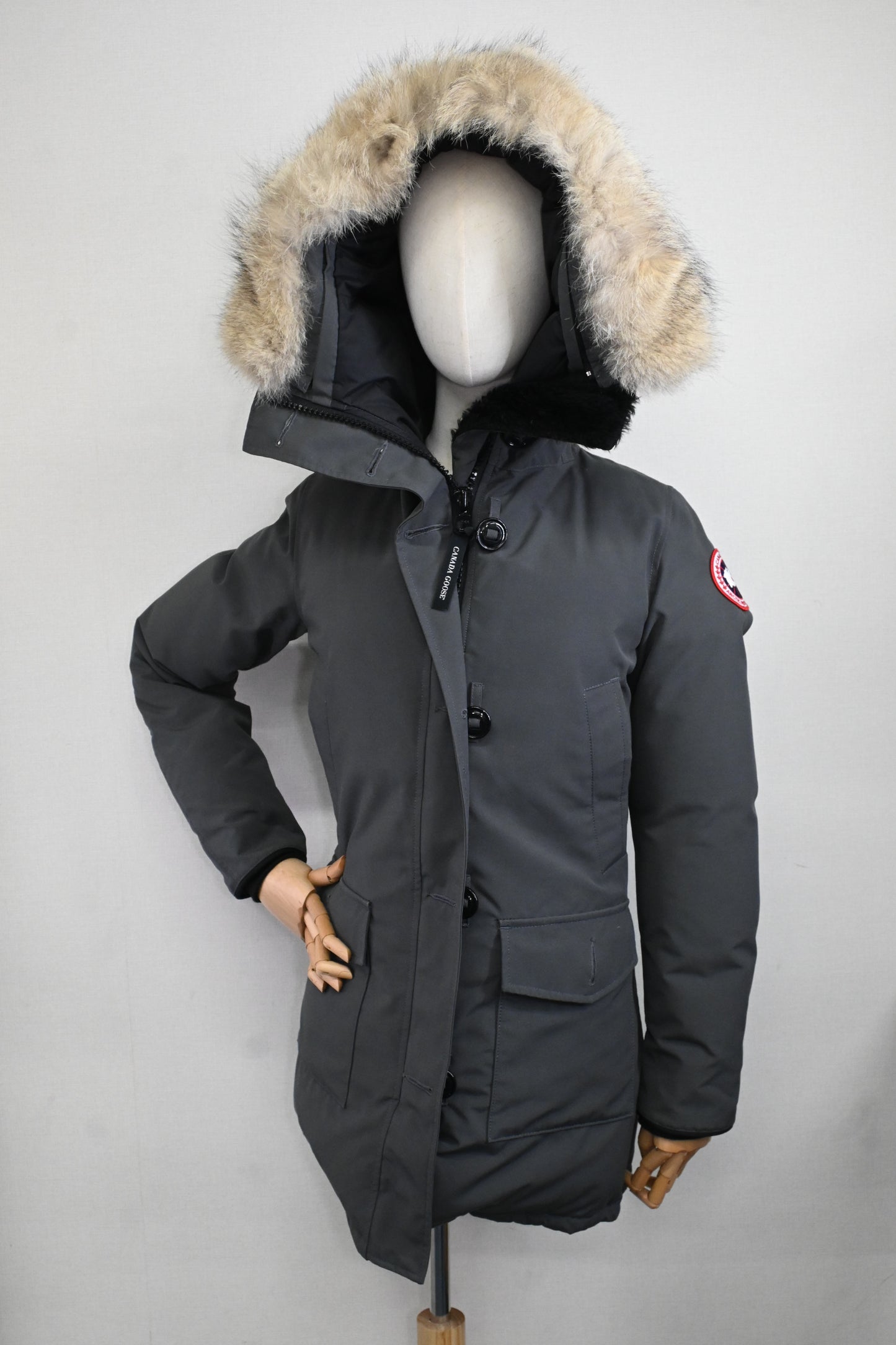 Canada Goose Gray Parka