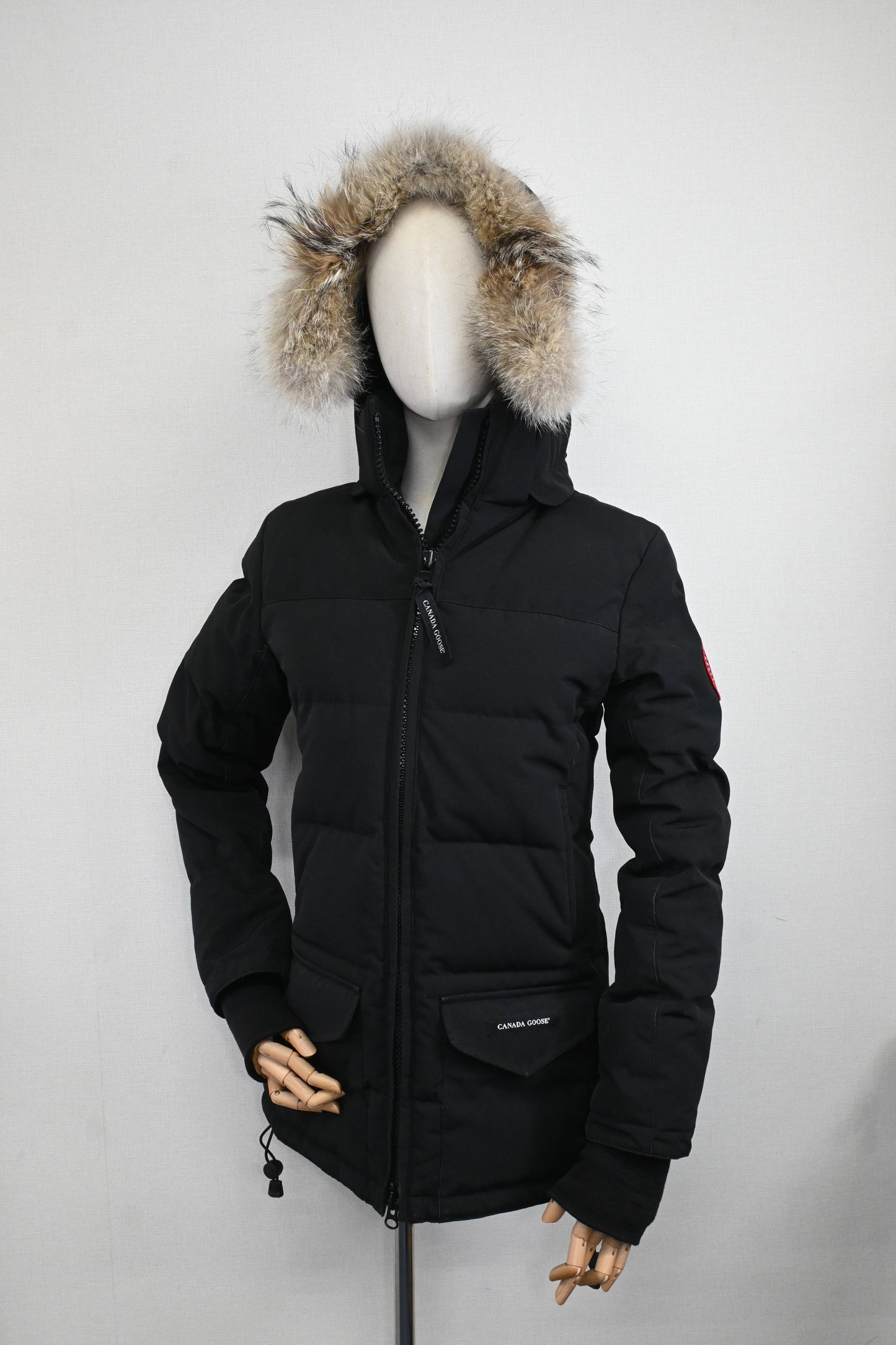 Canada Goose Black Coat