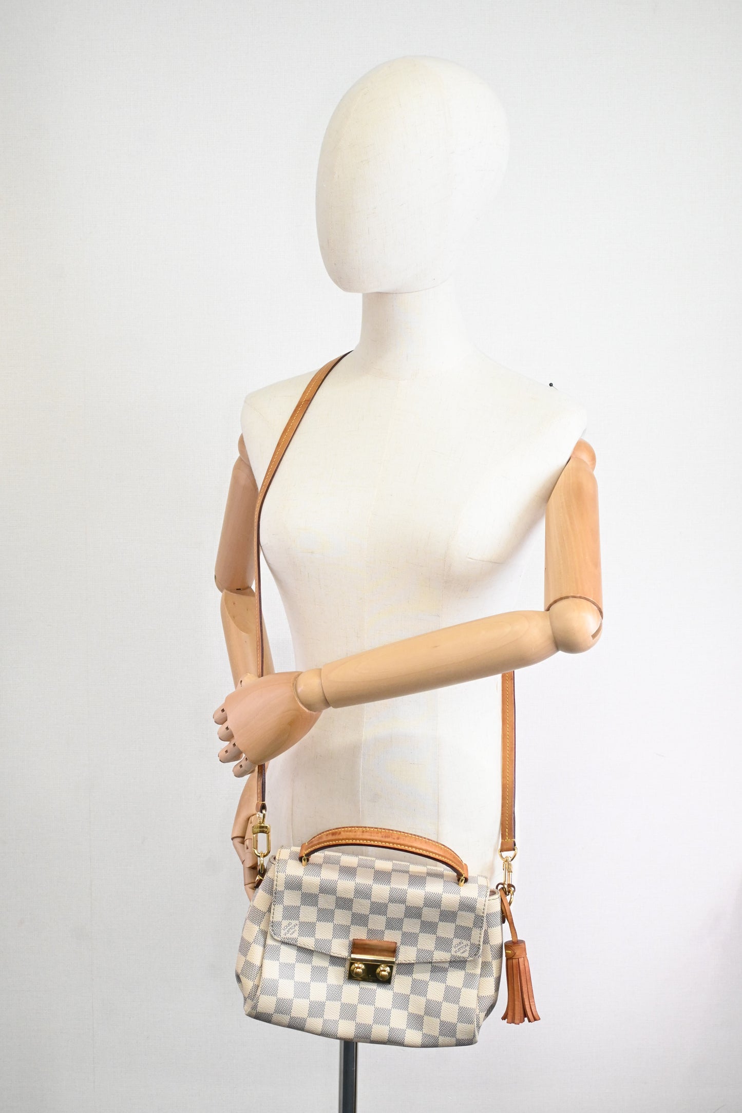 Louis Vuitton Croisette in Damier Azur Canvas