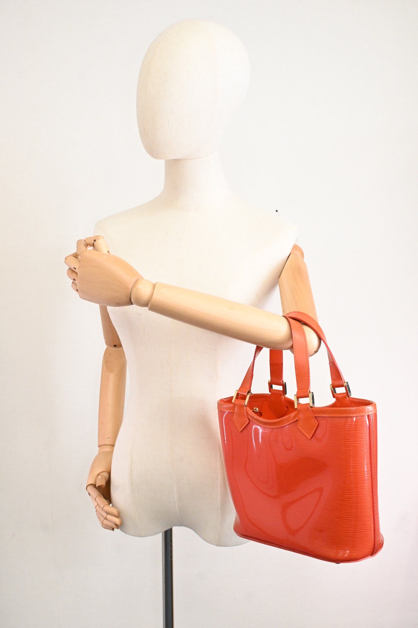 Louis Vuitton Mini Plage Lagoon Bay in Orange Epi Vinyl