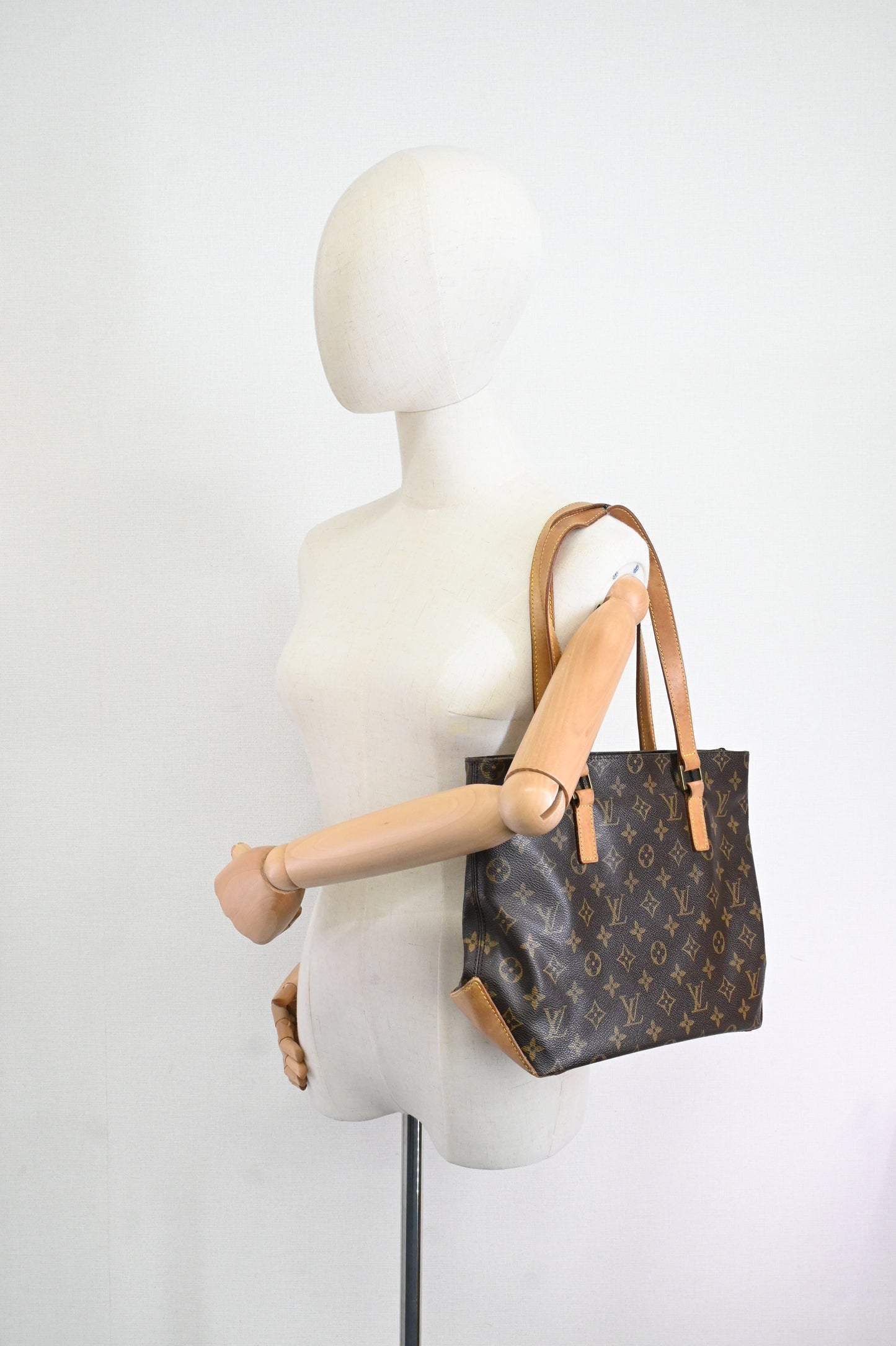 Louis Vuitton Cabas Piano in Monogram Canvas