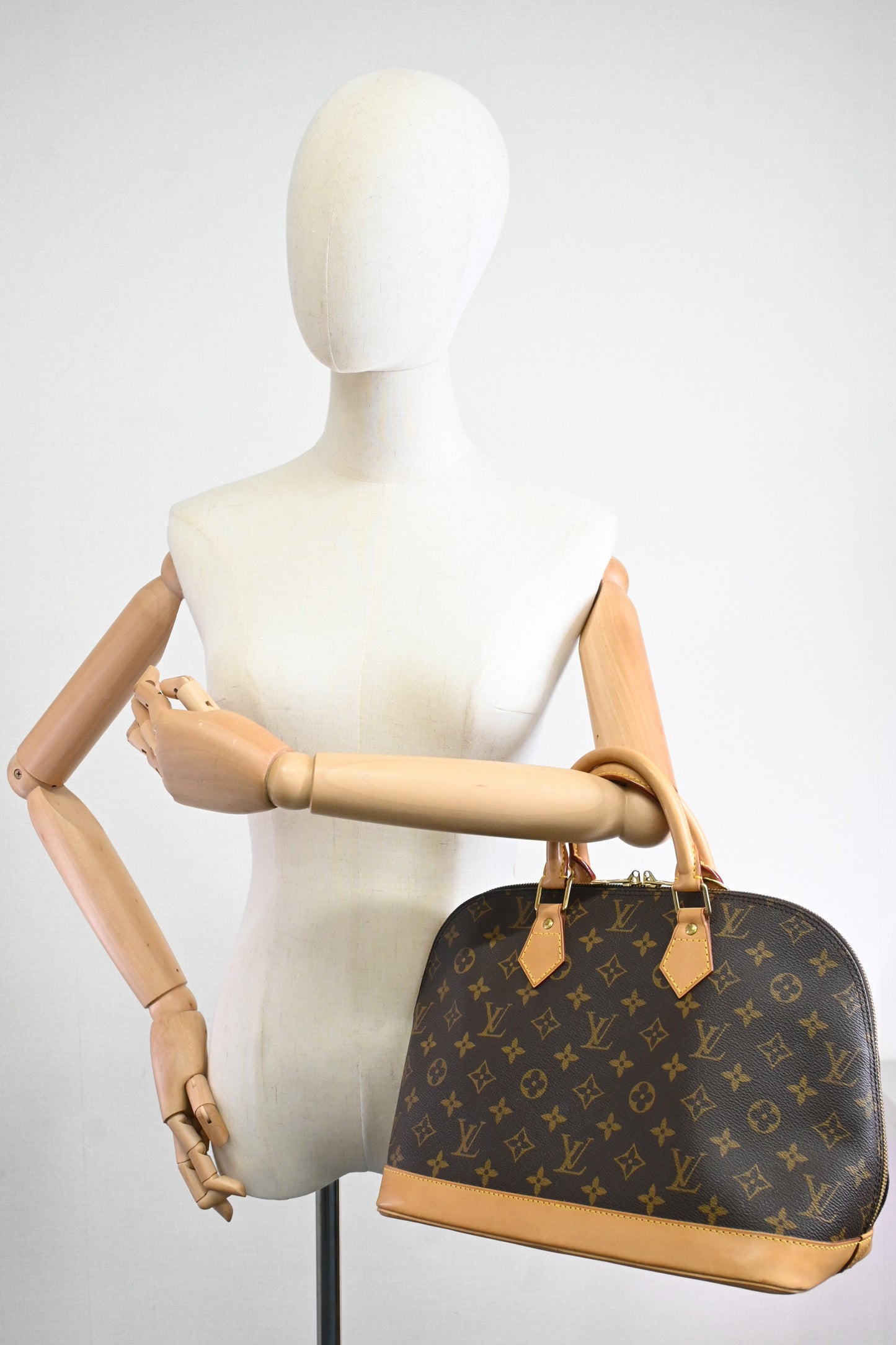 Louis Vuitton Alma PM in Monogram Canvas