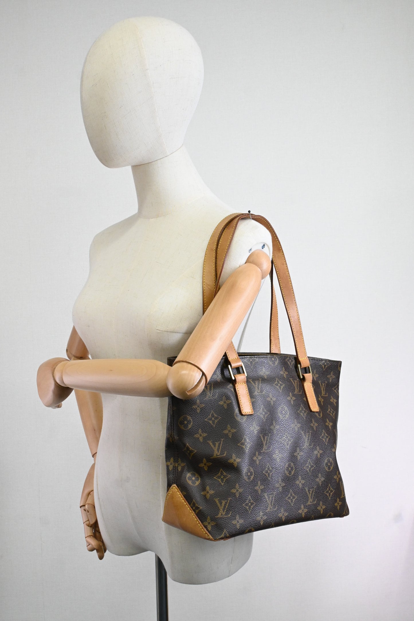 Louis Vuitton Cabas Piano in Monogram Canvas