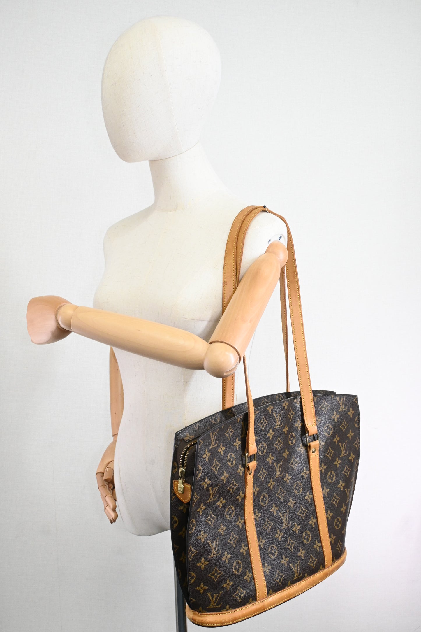 Louis Vuitton Babylone in Monogram Canvas