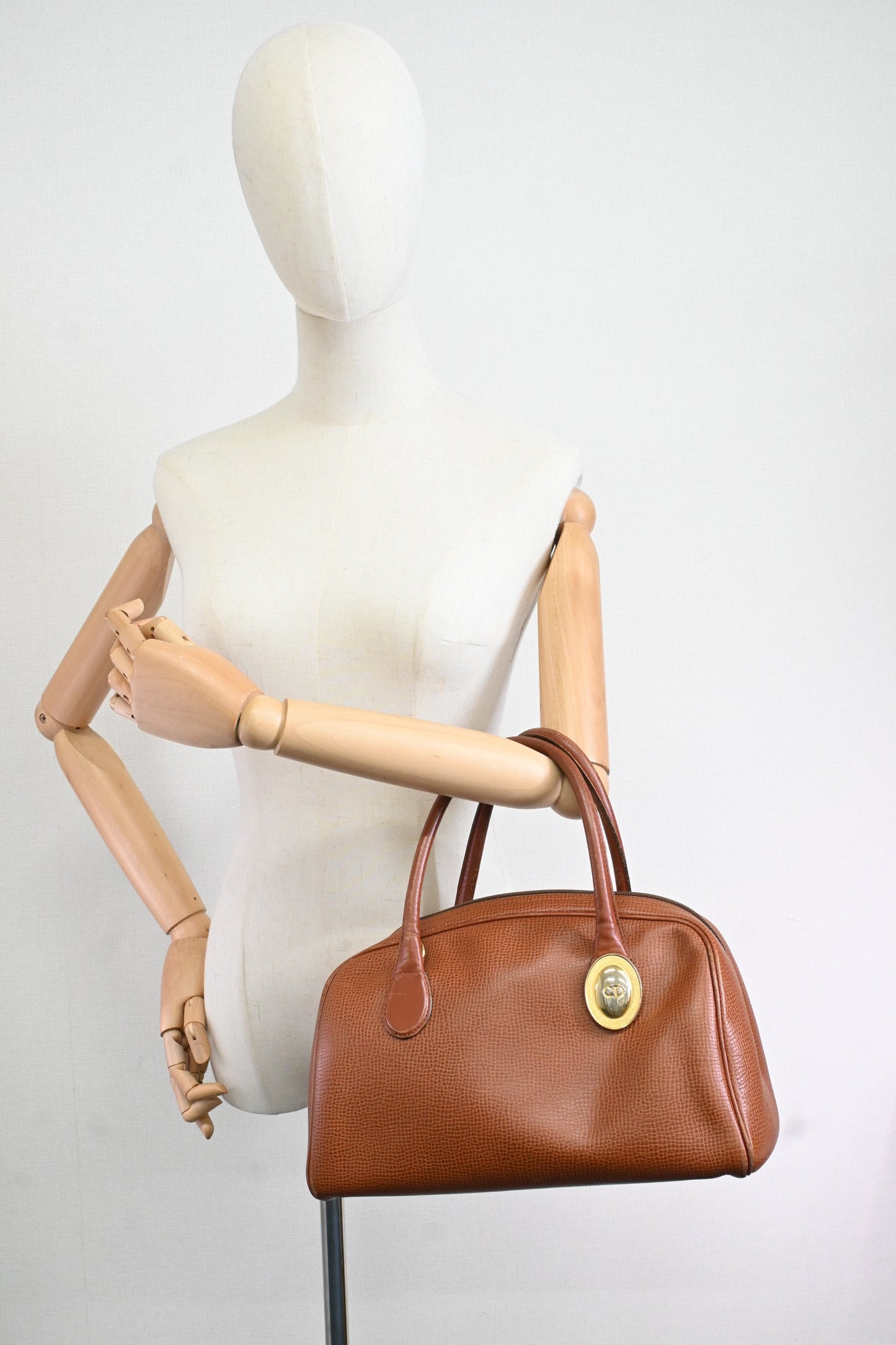 Dior Handbag in Brown Leather