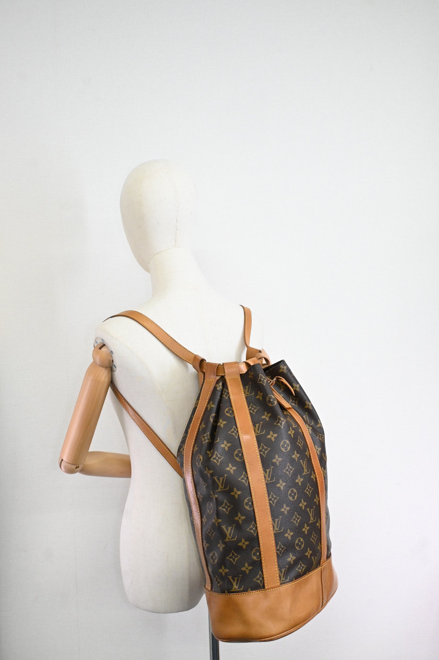 Louis Vuitton Randonnee GM in Monogram Canvas