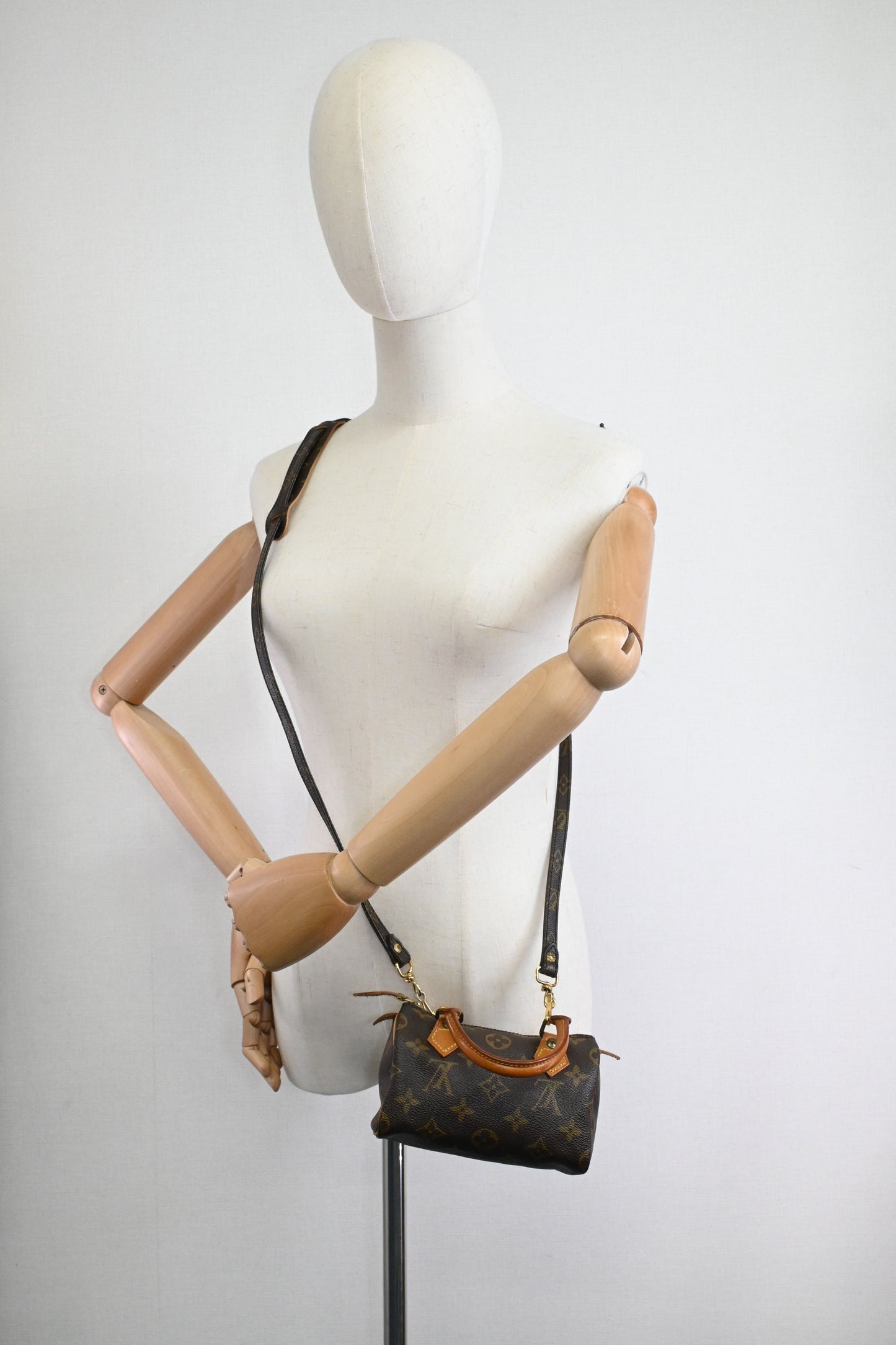 Louis Vuitton Mini Speedy in Monogram Canvas