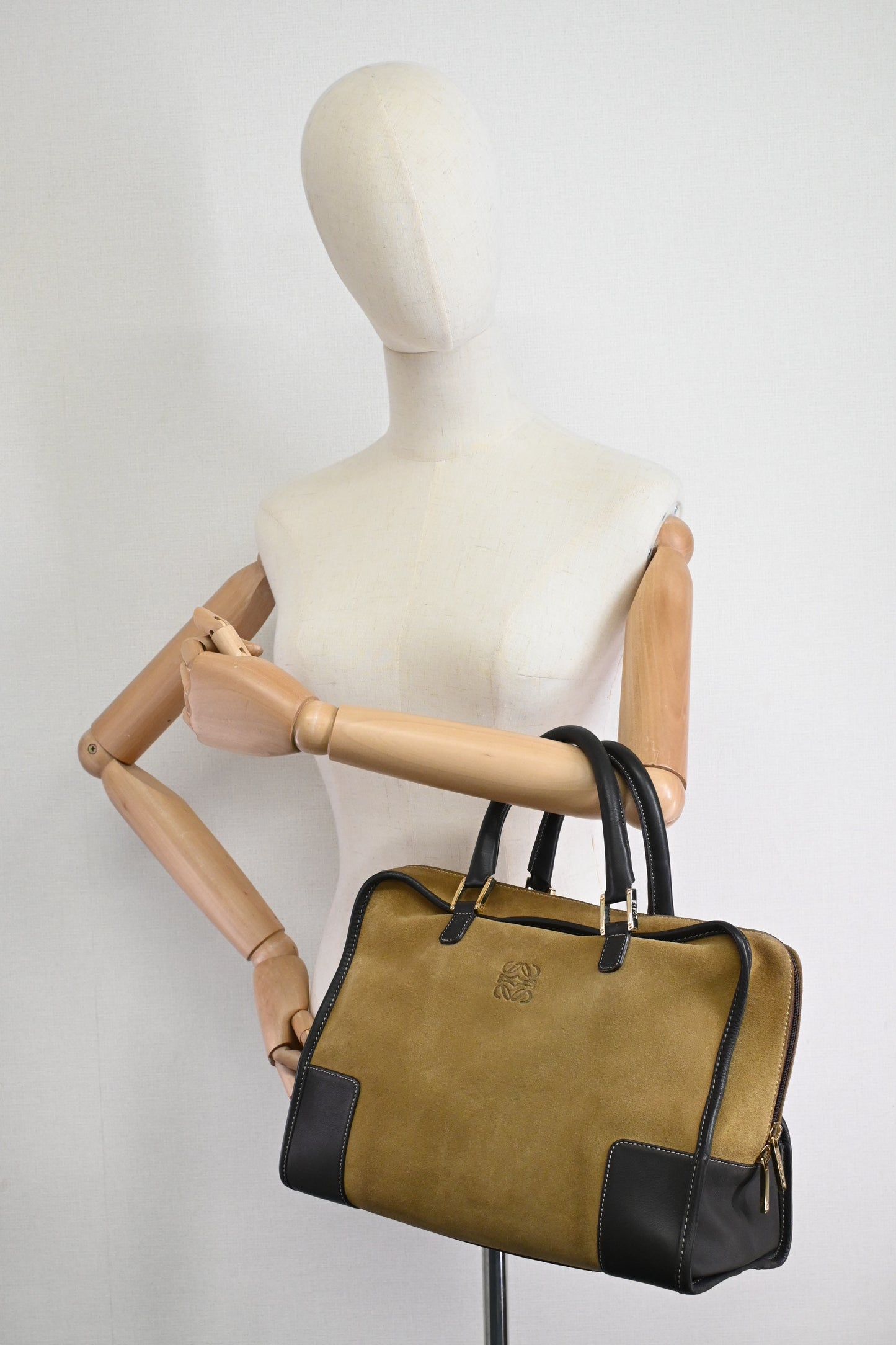 Loewe Amazona in Brown Leather
