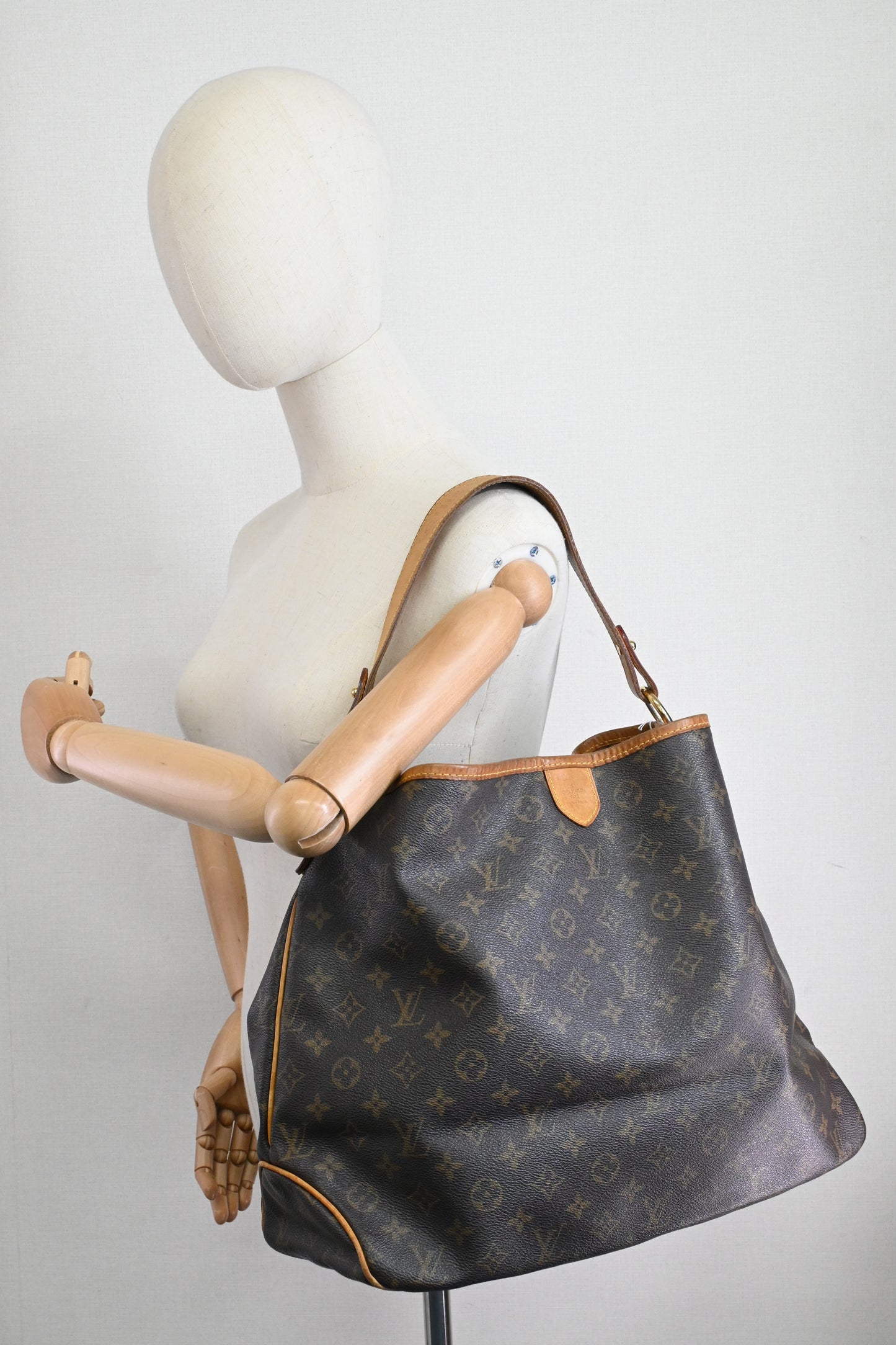 Louis Vuitton Delightful MM in Monogram Canvas