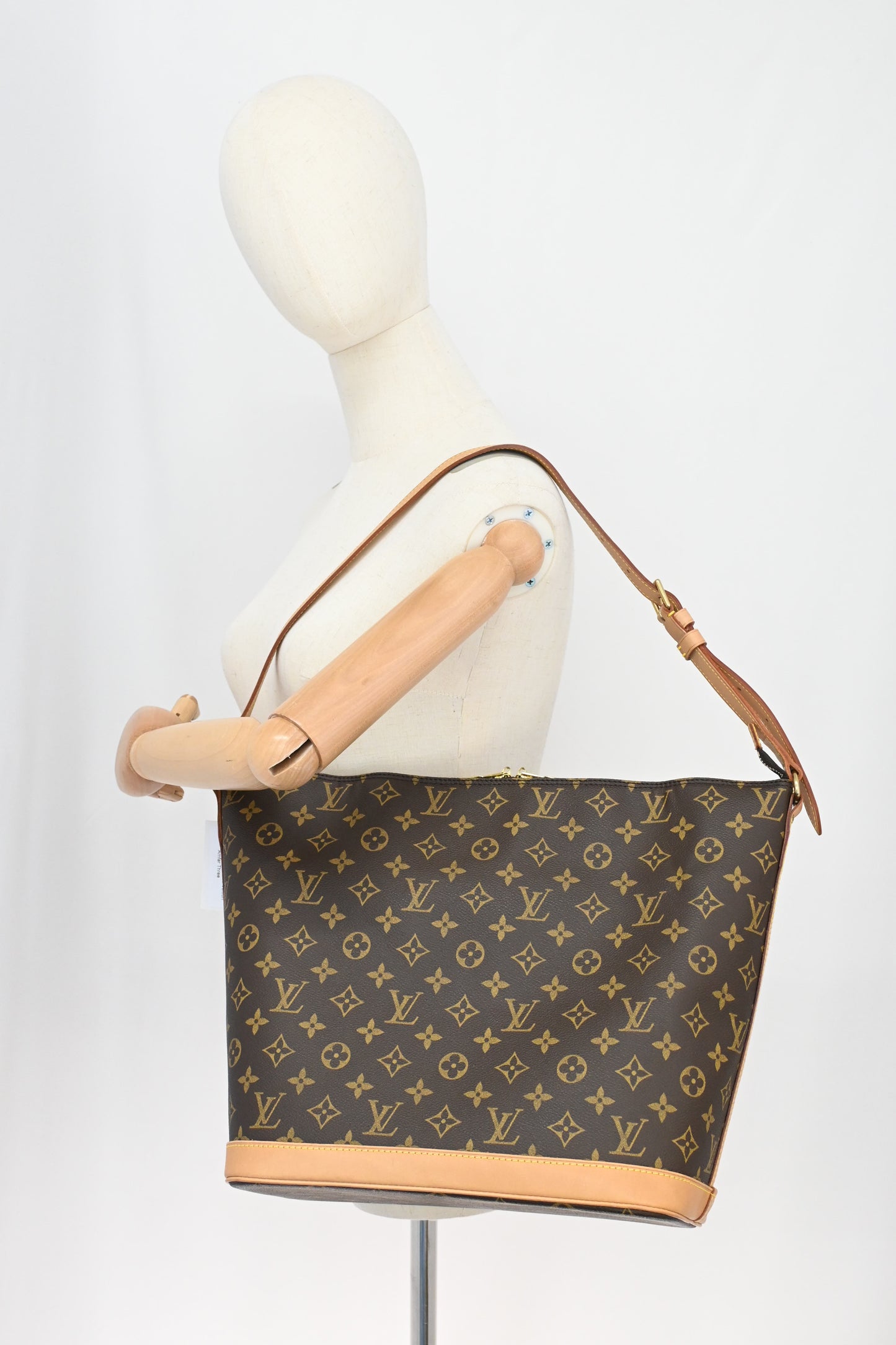 Louis Vuitton x Sharon Stone Amfar Three in Monogram Canvas