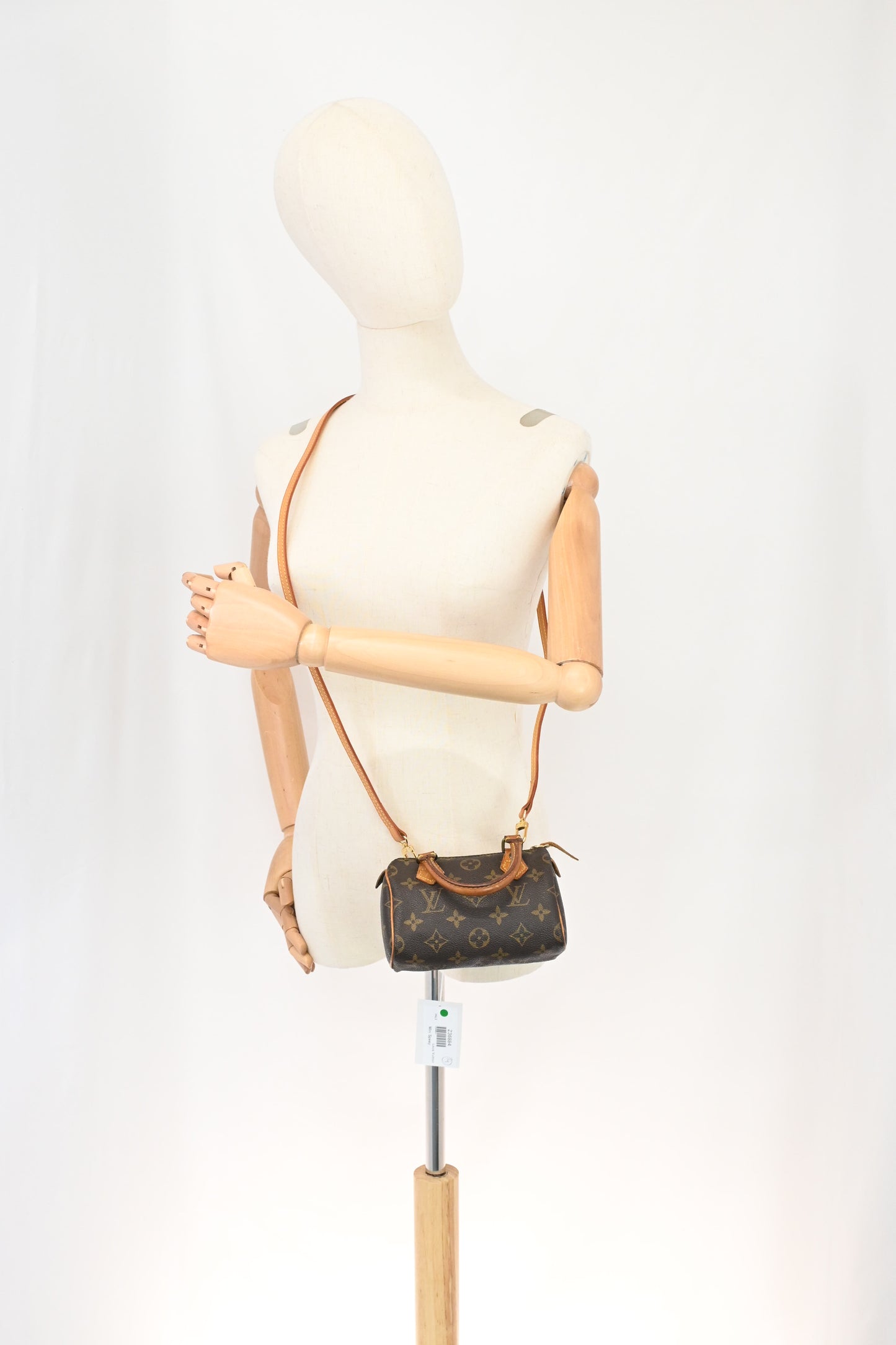 Louis Vuitton Mini Speedy in Monogram Canvas